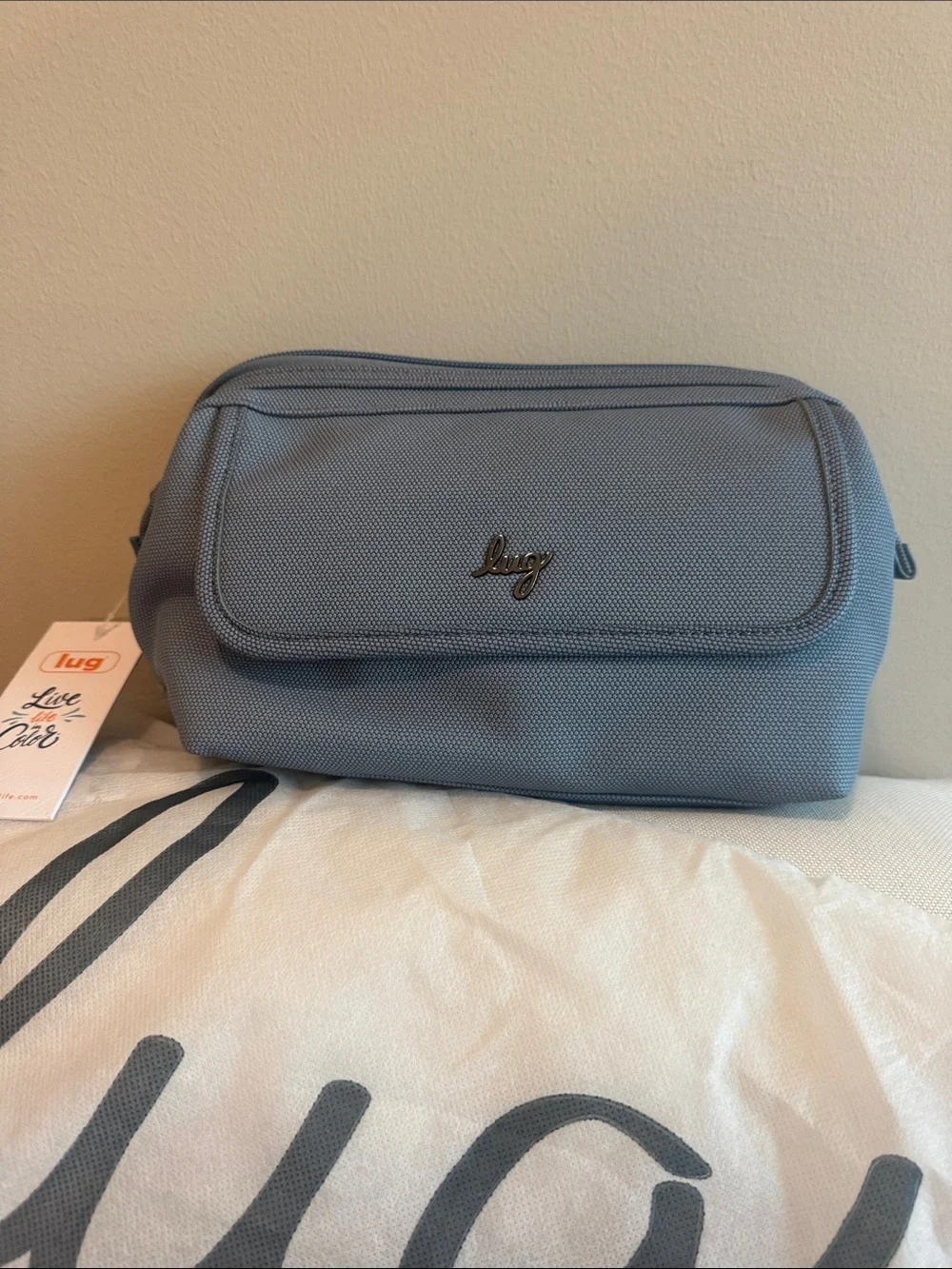 lug Blue moon Via in matte luxe-Cosmetic Pouch